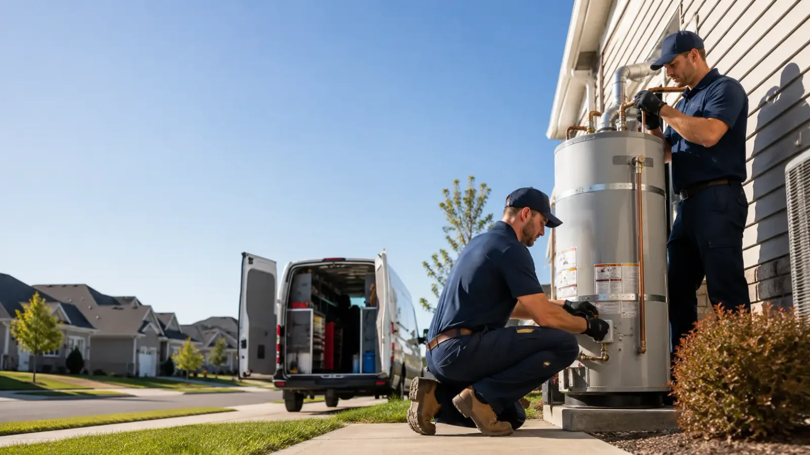 Water Heater Installation in Bondville, IL